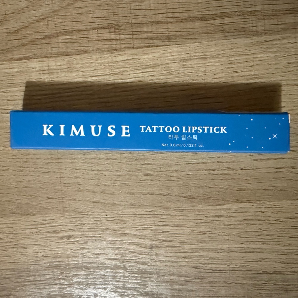 Kimuse Tattoo Lipstick 
Color: Berry
Expires: 09/14/2026
Condition: New